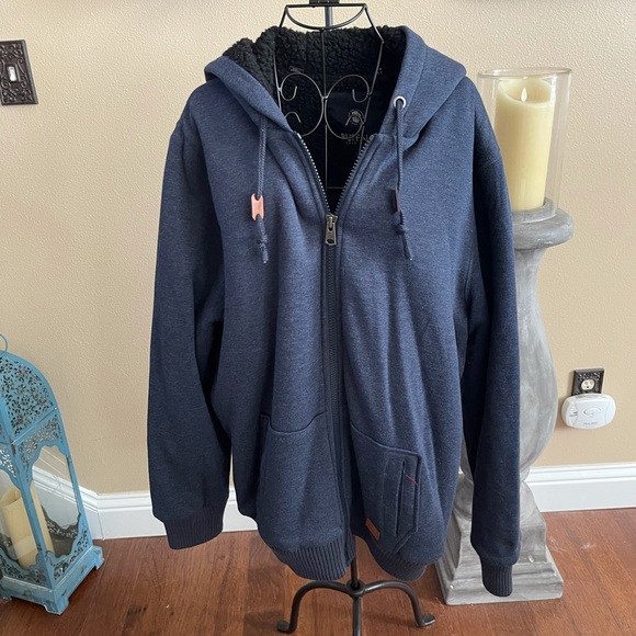 Buffalo David Bitton Other - Men's Sherpa Lined Hoodie